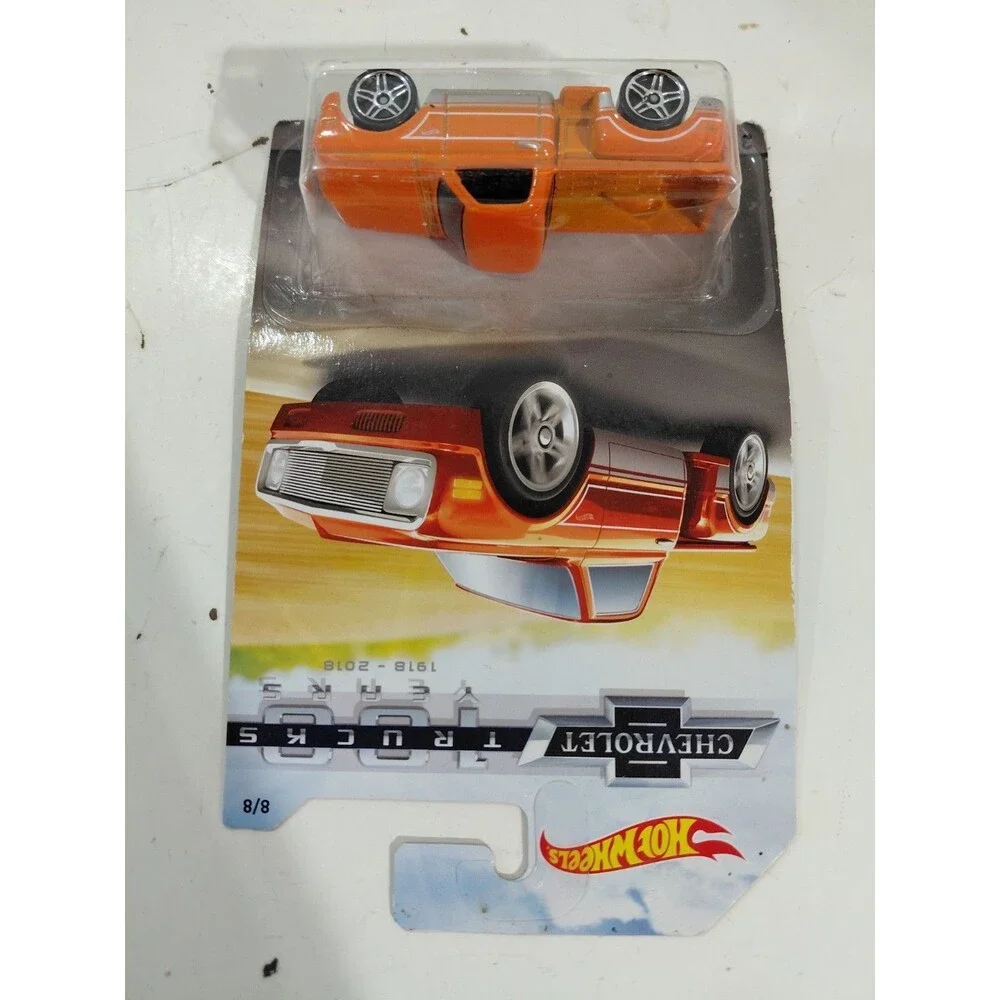 NIP Hot Wheels Trucks 100 Years 1:64 Die Cast Custom 1969 Chevrolet Pickup Truck
